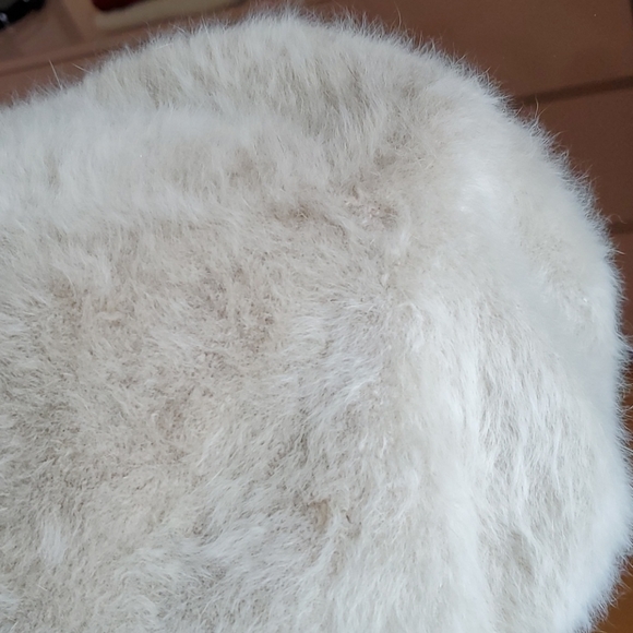 Vintage angora beret - Picture 3 of 5